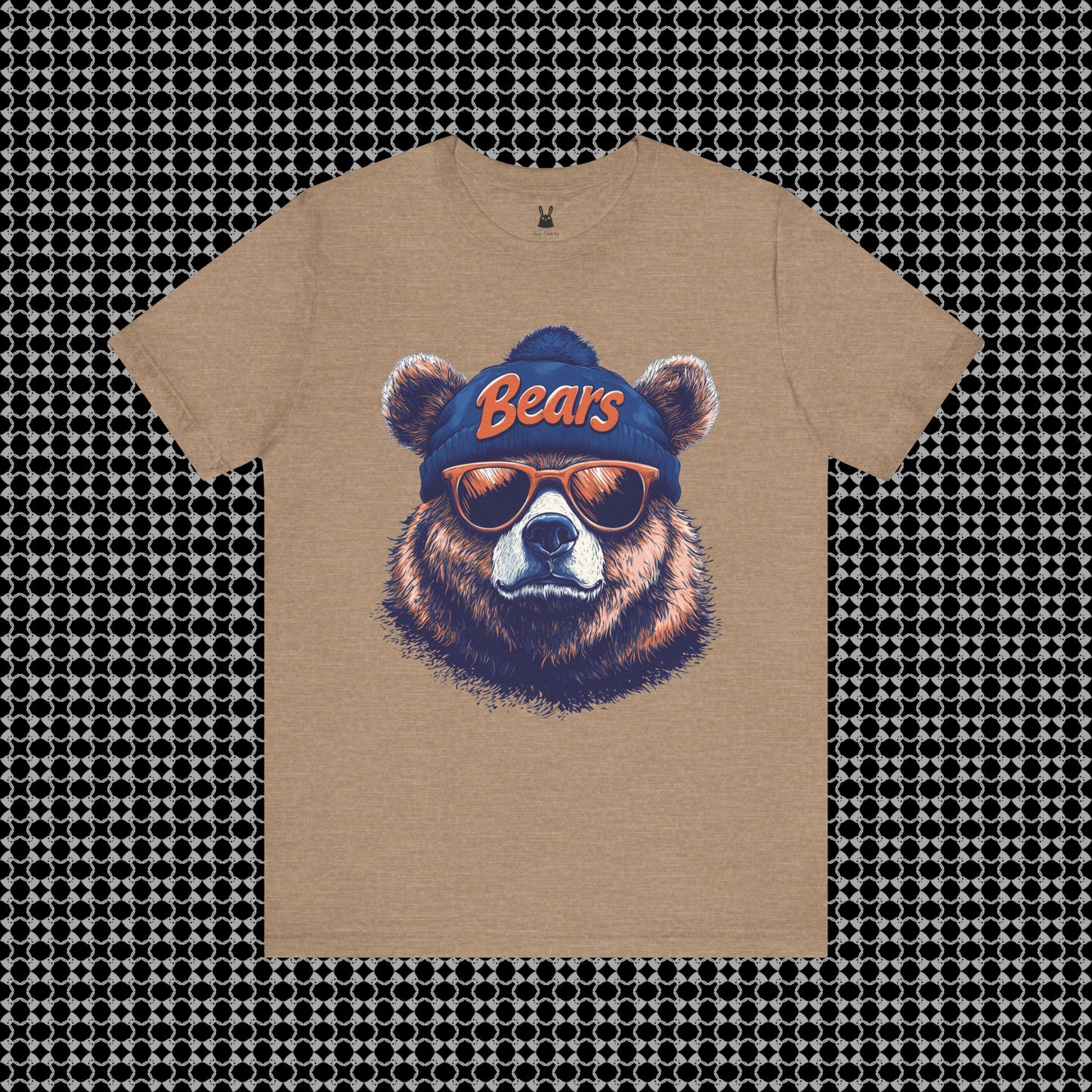 🧸 Sunglasses & Smack Talk – Ch!cago Bears T-Sh!rt 🕶️