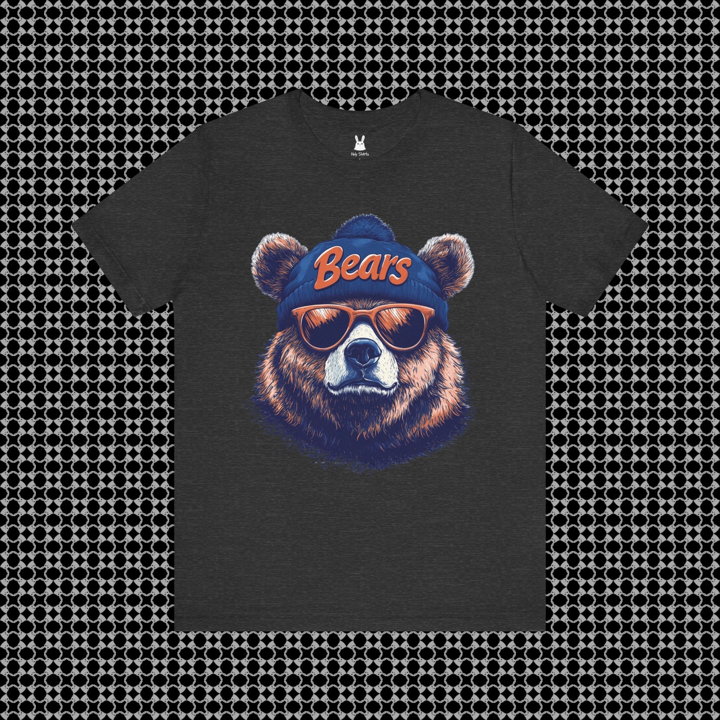 🧸 Sunglasses & Smack Talk – Ch!cago Bears T-Sh!rt 🕶️
