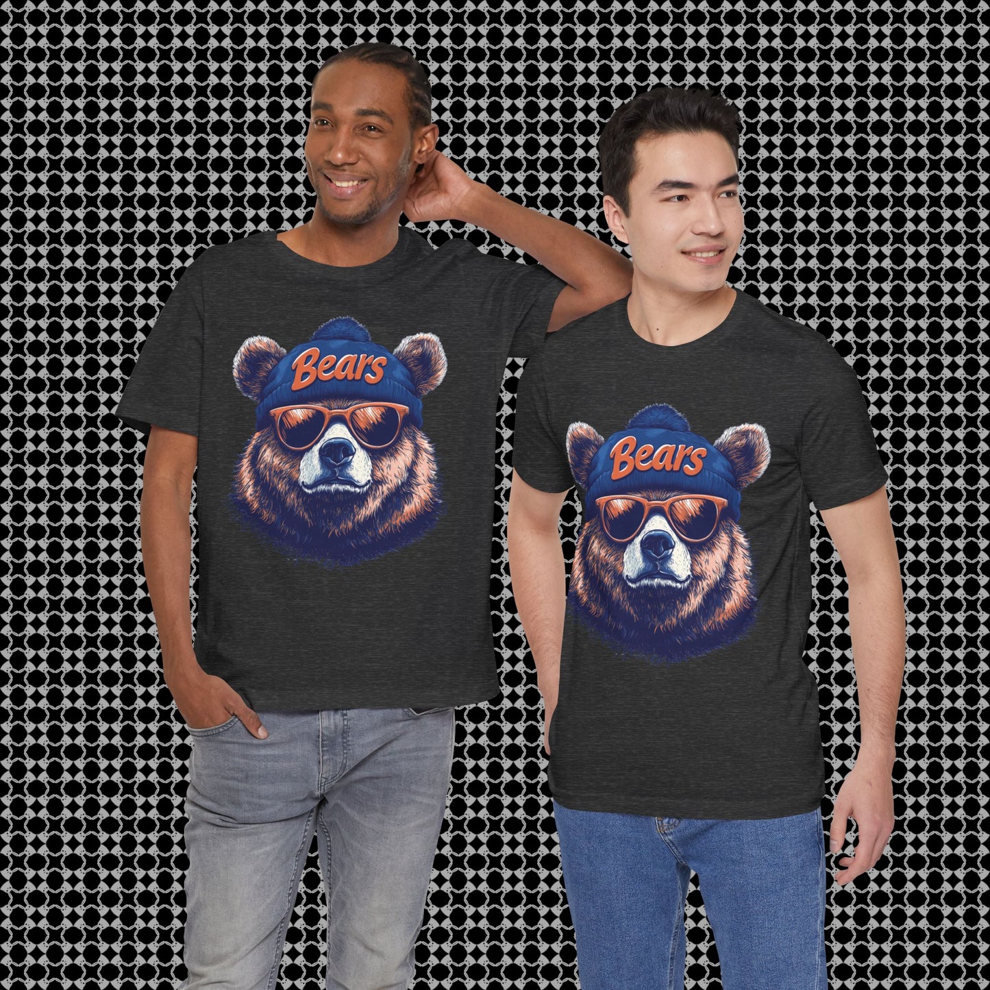 🧸 Sunglasses & Smack Talk – Ch!cago Bears T-Sh!rt 🕶️