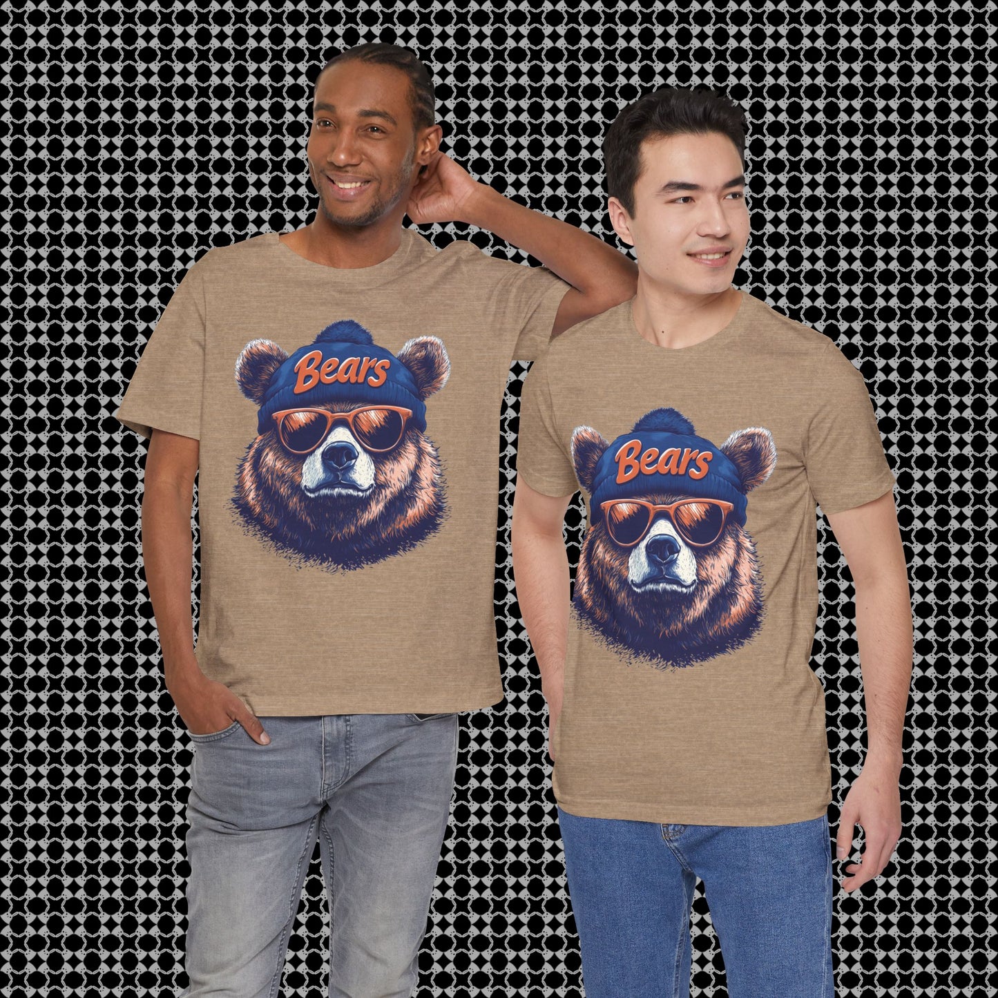 🧸 Sunglasses & Smack Talk – Ch!cago Bears T-Sh!rt 🕶️