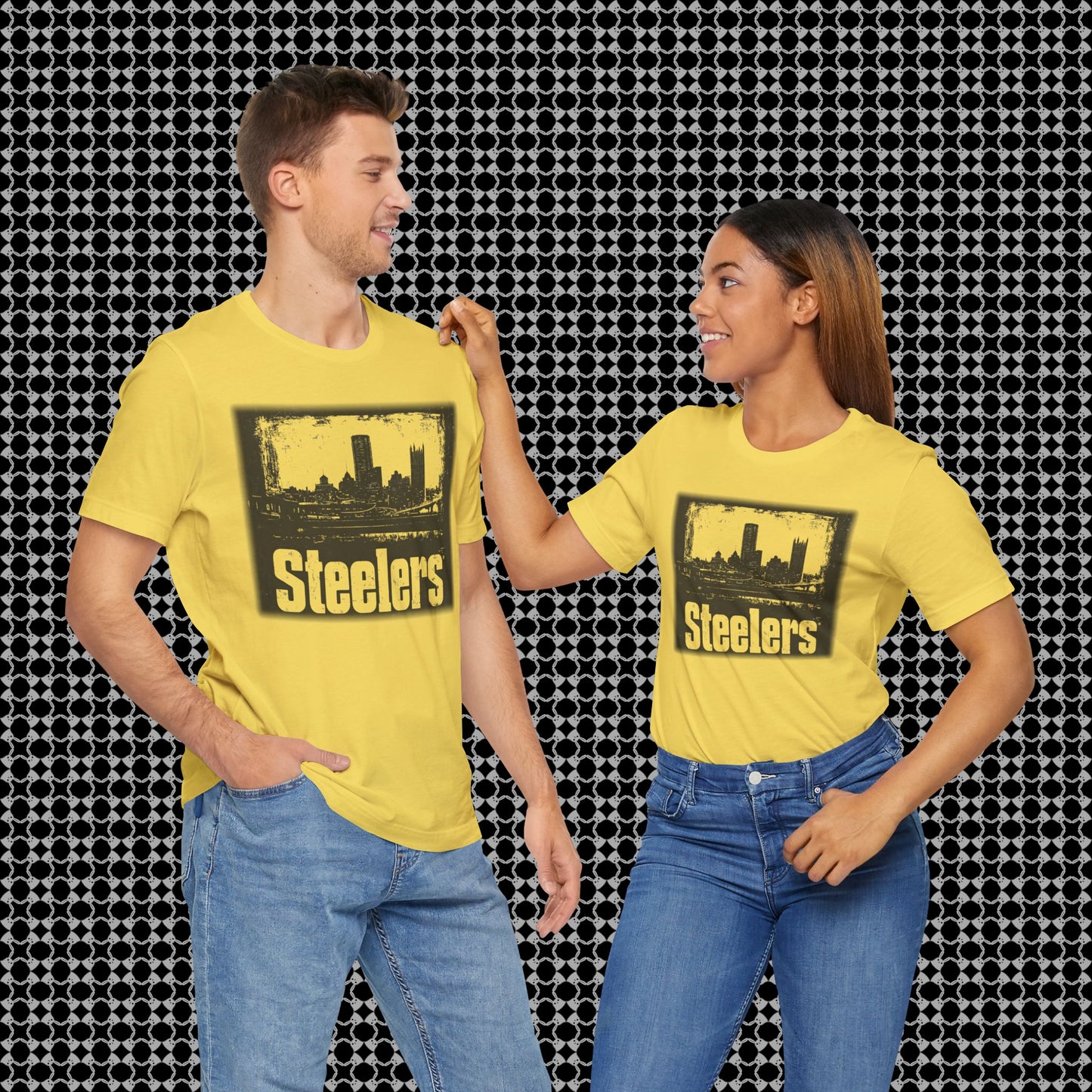 🖤 Steel the W – Retro Steelers T-Sh!rt 🏈