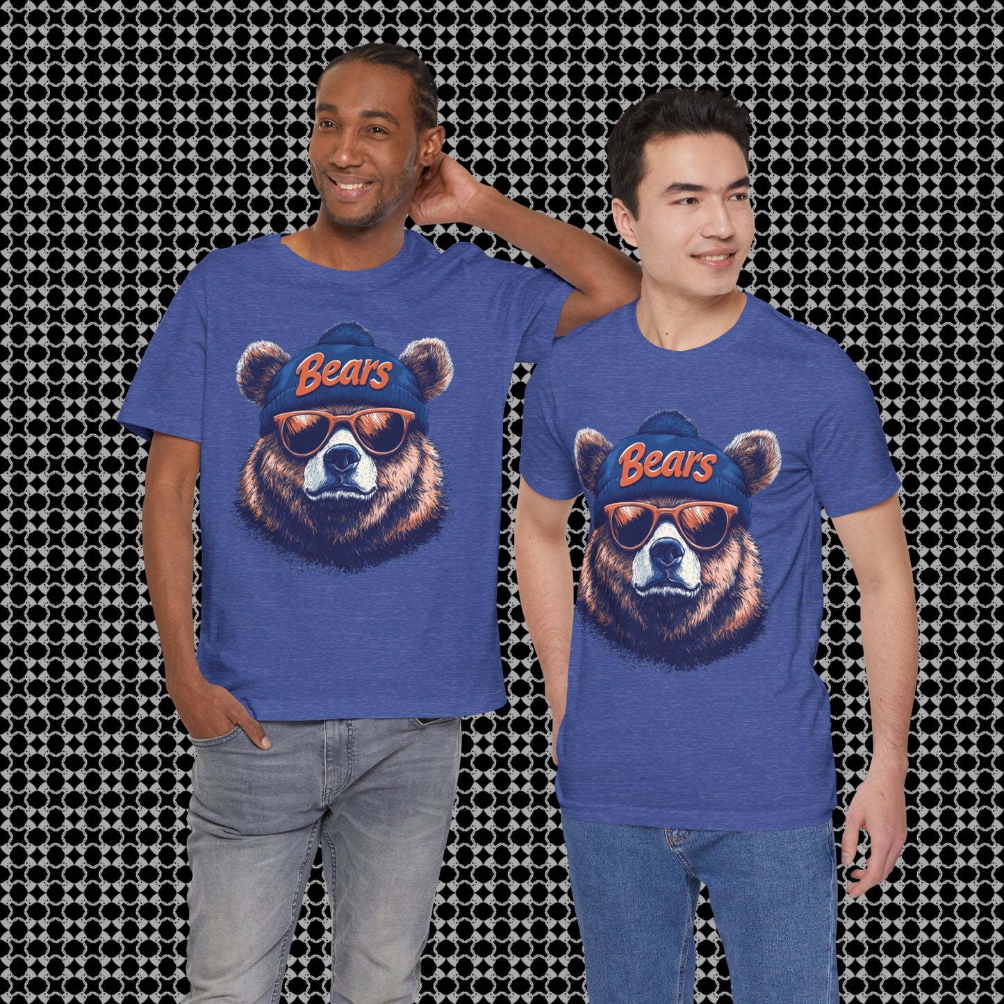 🧸 Sunglasses & Smack Talk – Ch!cago Bears T-Sh!rt 🕶️