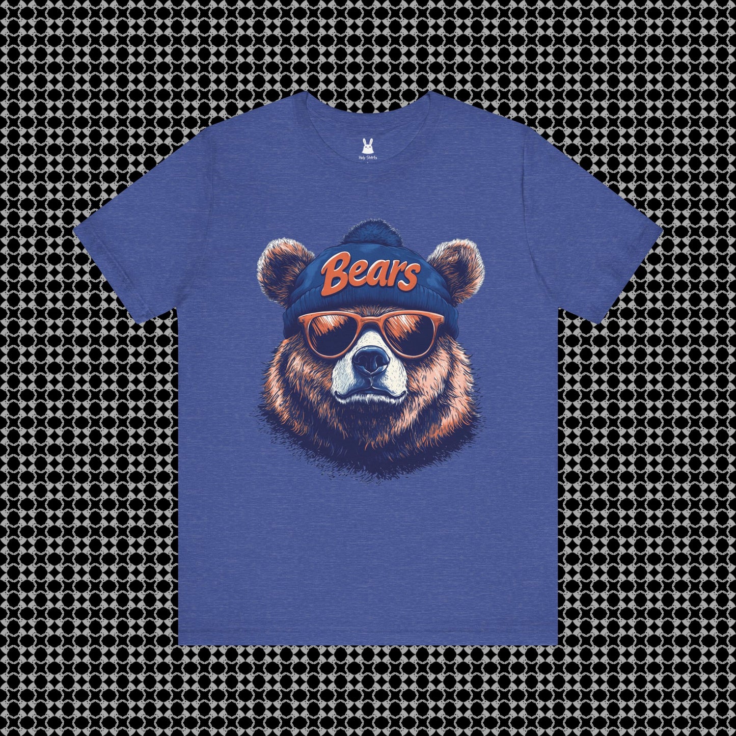 🧸 Sunglasses & Smack Talk – Ch!cago Bears T-Sh!rt 🕶️