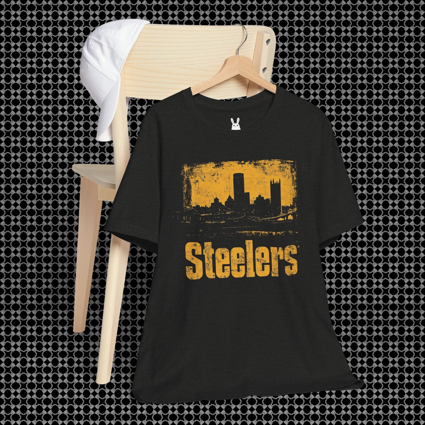 🖤 Steel the W – Retro Steelers T-Sh!rt 🏈