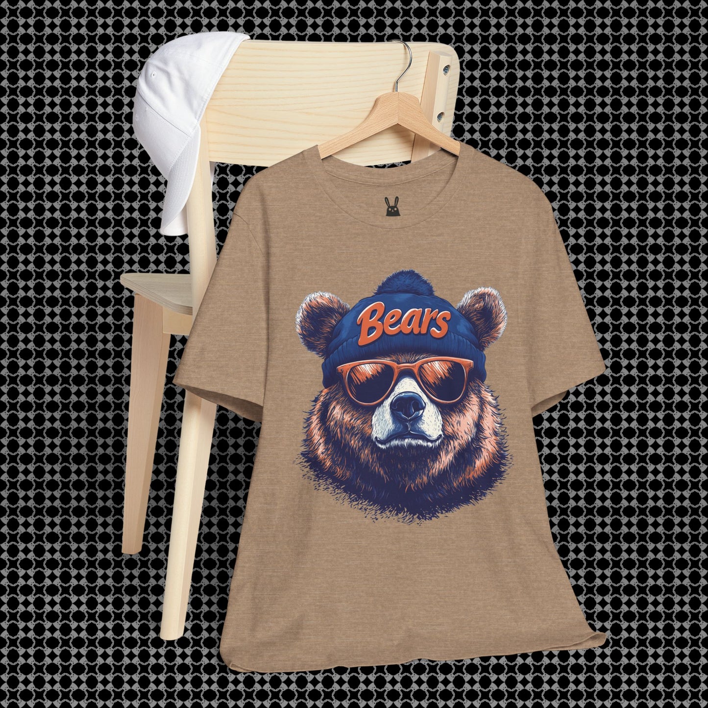 🧸 Sunglasses & Smack Talk – Ch!cago Bears T-Sh!rt 🕶️