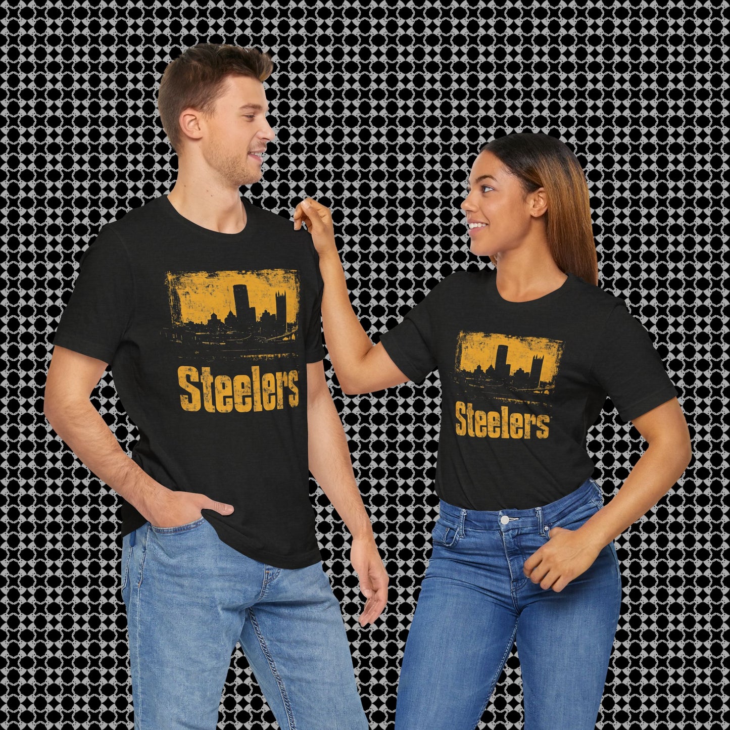 🖤 Steel the W – Retro Steelers T-Sh!rt 🏈