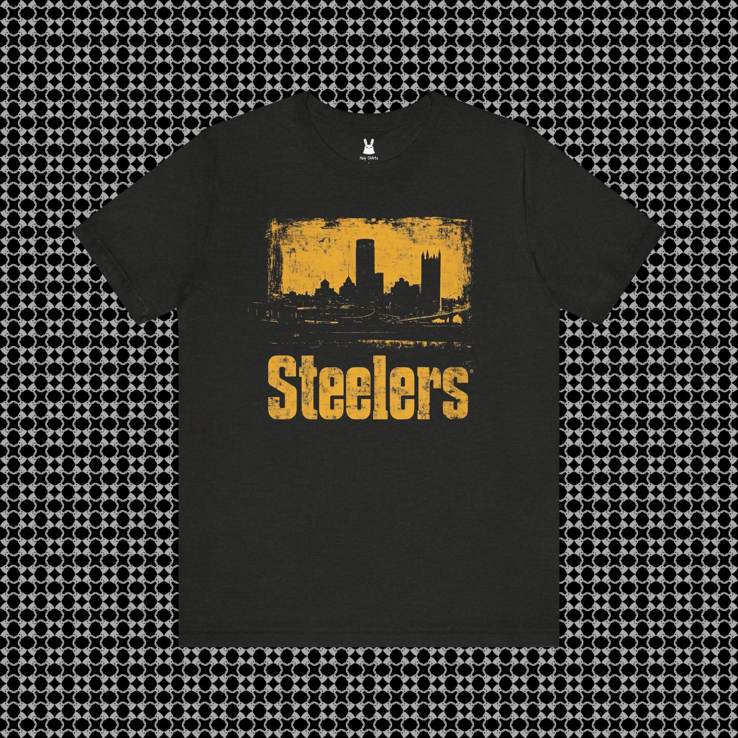 🖤 Steel the W – Retro Steelers T-Sh!rt 🏈