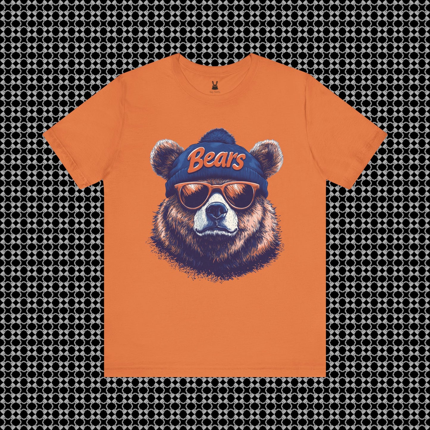 🧸 Sunglasses & Smack Talk – Ch!cago Bears T-Sh!rt 🕶️