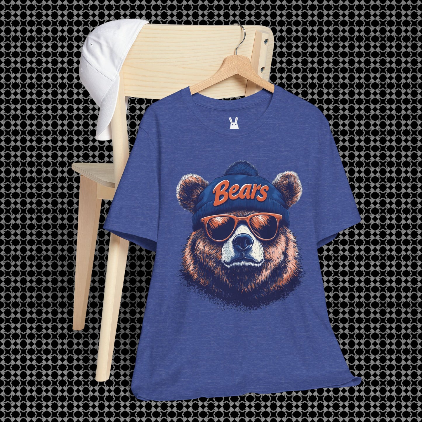 🧸 Sunglasses & Smack Talk – Ch!cago Bears T-Sh!rt 🕶️