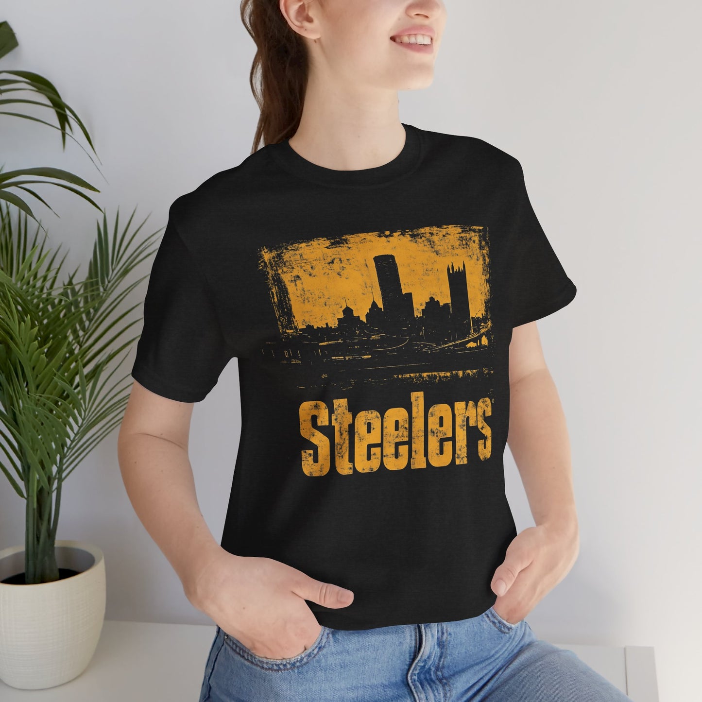 🖤 Steel the W – Retro Steelers T-Sh!rt 🏈