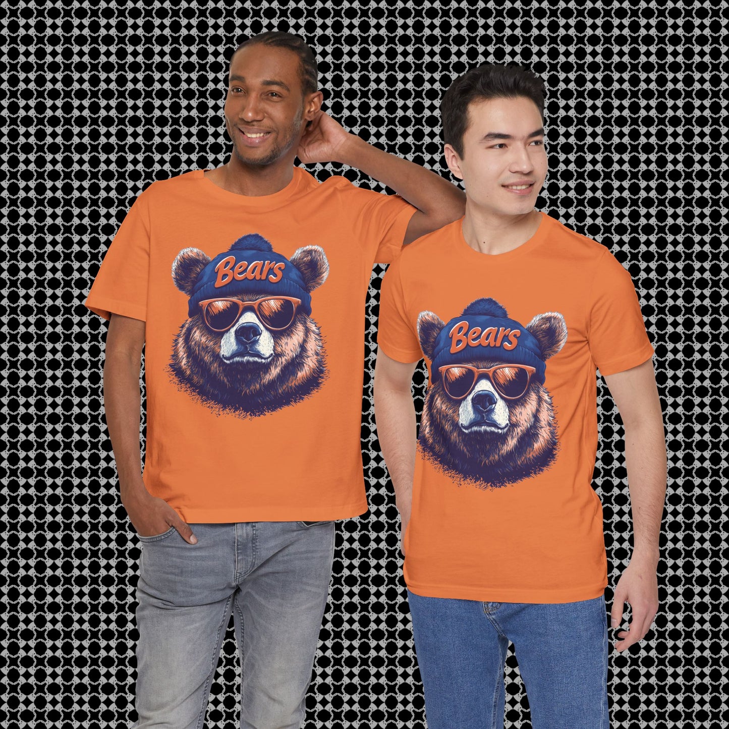 🧸 Sunglasses & Smack Talk – Ch!cago Bears T-Sh!rt 🕶️