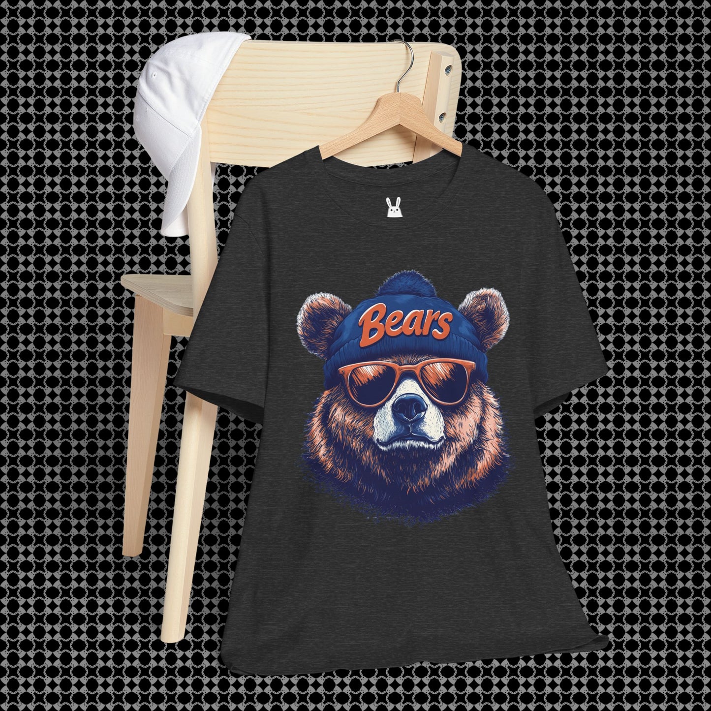 🧸 Sunglasses & Smack Talk – Ch!cago Bears T-Sh!rt 🕶️