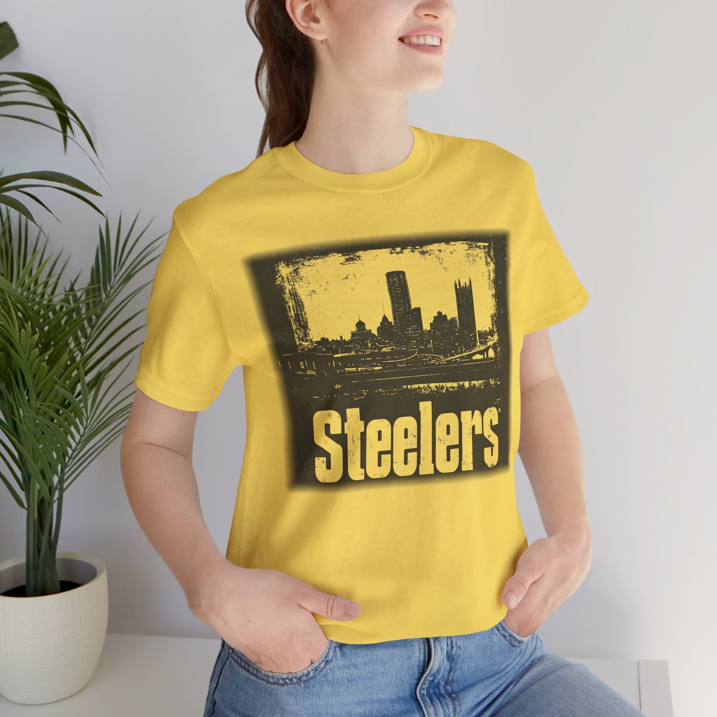 🖤 Steel the W – Retro Steelers T-Sh!rt 🏈