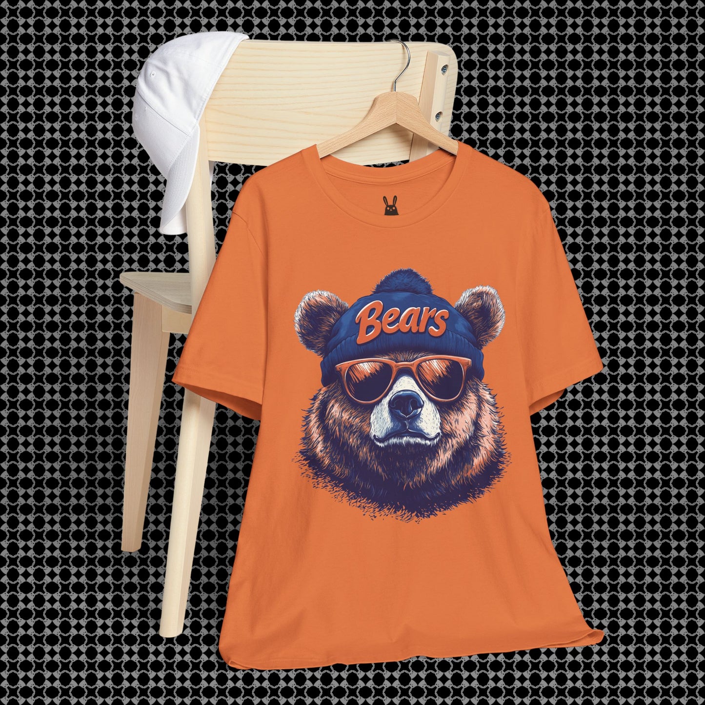 🧸 Sunglasses & Smack Talk – Ch!cago Bears T-Sh!rt 🕶️