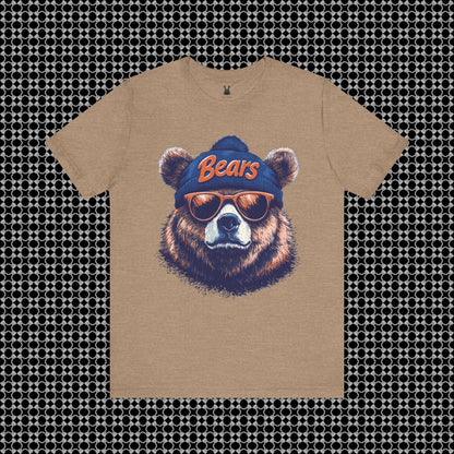🧸 Sunglasses & Smack Talk – Ch!cago Bears T-Sh!rt 🕶️
