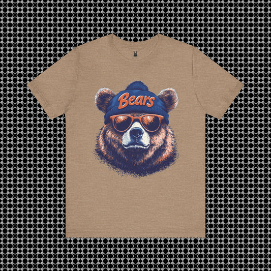 🧸 Sunglasses & Smack Talk – Ch!cago Bears T-Sh!rt 🕶️