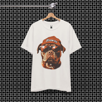 🐶 Woofleball Club – Cleveland Retro Fan Tee