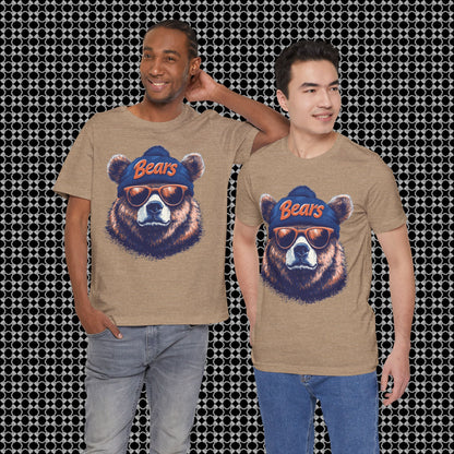 🧸 Sunglasses & Smack Talk – Ch!cago Bears T-Sh!rt 🕶️