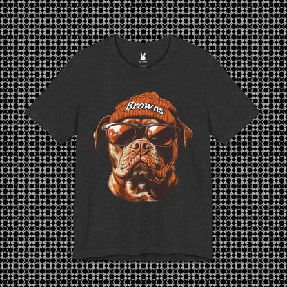 🐶 Woofleball Club – Cleveland Retro Fan Tee