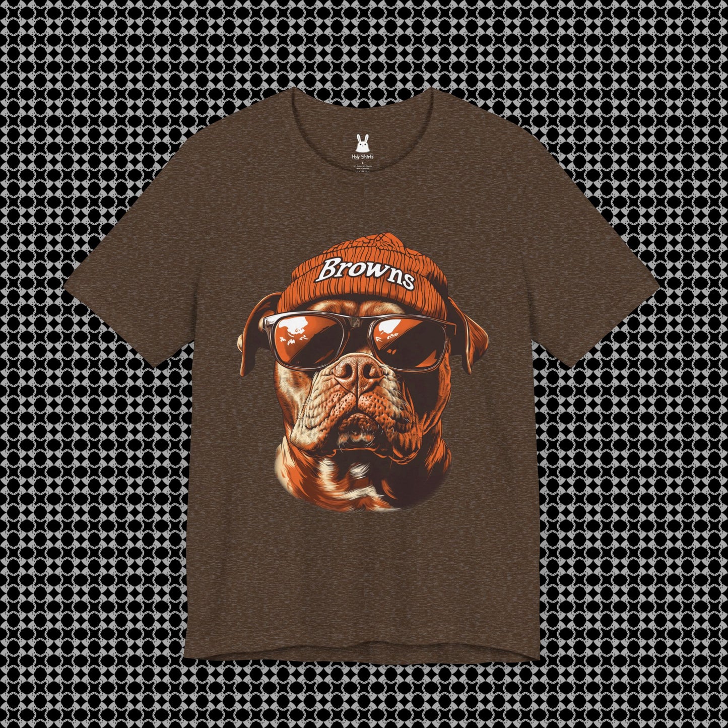 🐶 Woofleball Club – Cleveland Retro Fan Tee