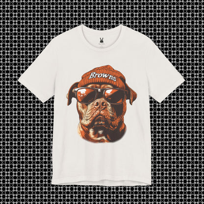 🐶 Woofleball Club – Cleveland Retro Fan Tee