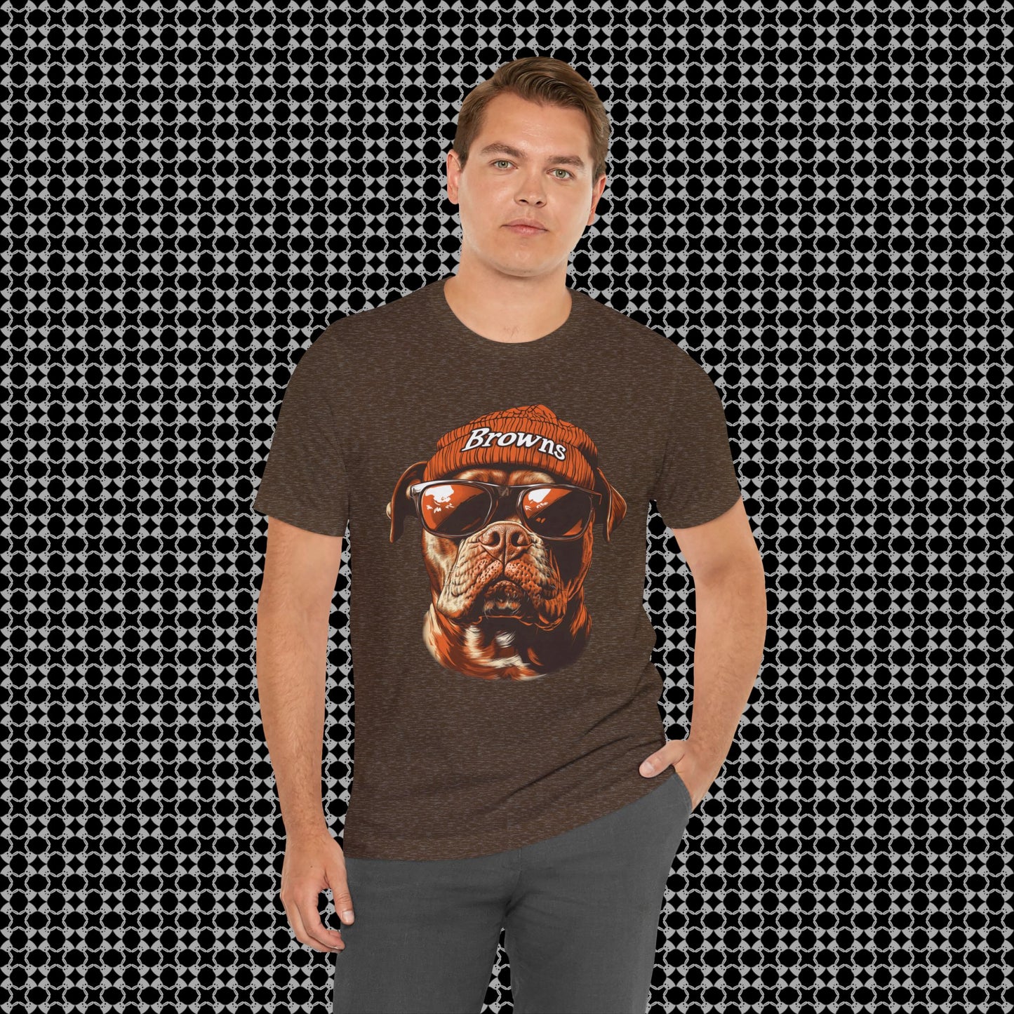 🐶 Woofleball Club – Cleveland Retro Fan Tee