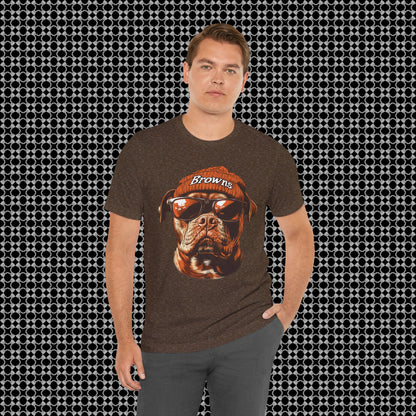 🐶 Woofleball Club – Cleveland Retro Fan Tee