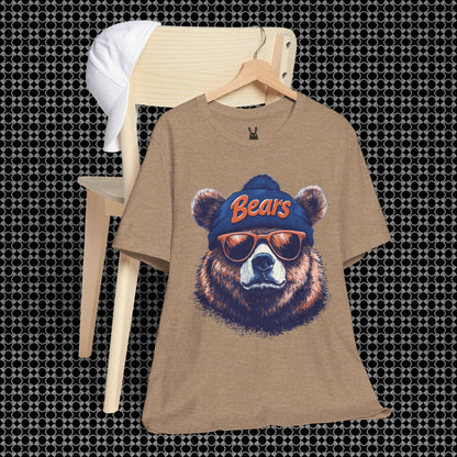 🧸 Sunglasses & Smack Talk – Ch!cago Bears T-Sh!rt 🕶️