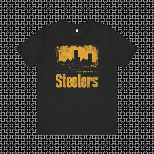 🖤 Steel the W – Retro Steelers T-Sh!rt 🏈