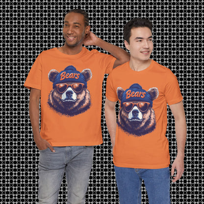 🧸 Sunglasses & Smack Talk – Ch!cago Bears T-Sh!rt 🕶️
