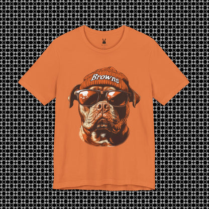 🐶 Woofleball Club – Cleveland Retro Fan Tee