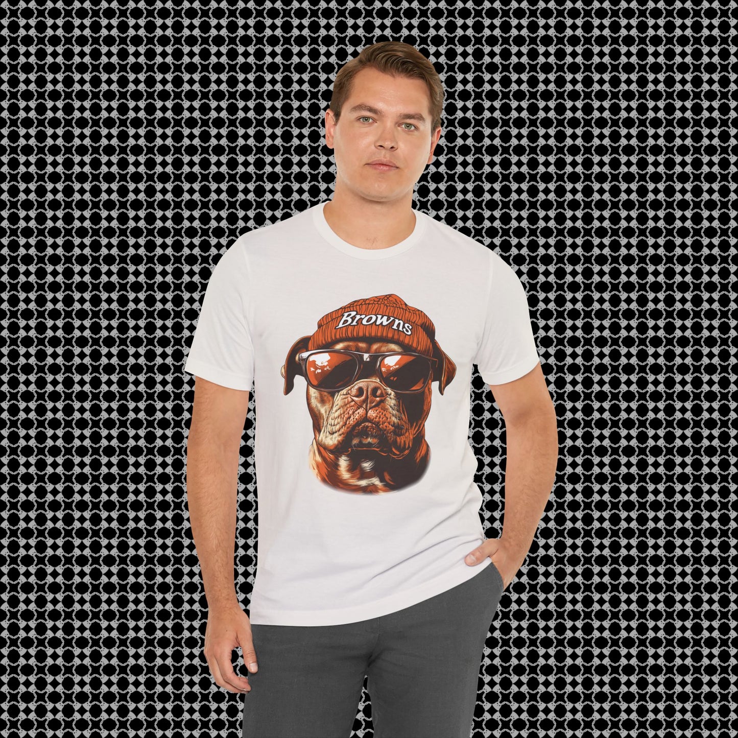 🐶 Woofleball Club – Cleveland Retro Fan Tee