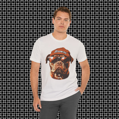 🐶 Woofleball Club – Cleveland Retro Fan Tee