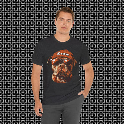 🐶 Woofleball Club – Cleveland Retro Fan Tee