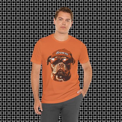 🐶 Woofleball Club – Cleveland Retro Fan Tee