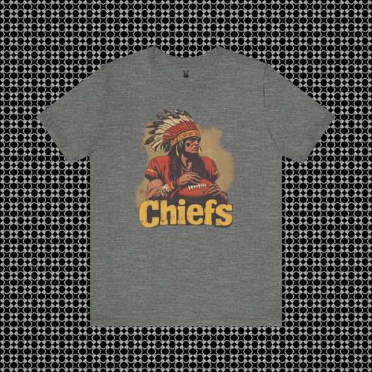 ❤️‍🔥 Arrowhead Att!tude – KC Ch!efs Retro Fan T-Sh!rt 🏹🔥