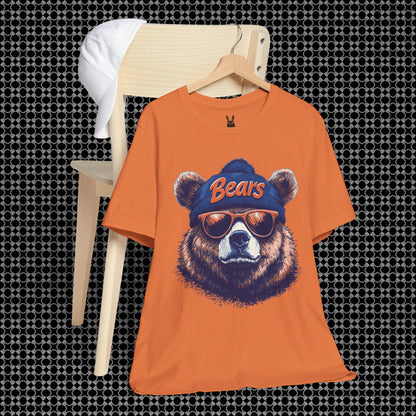 🧸 Sunglasses & Smack Talk – Ch!cago Bears T-Sh!rt 🕶️