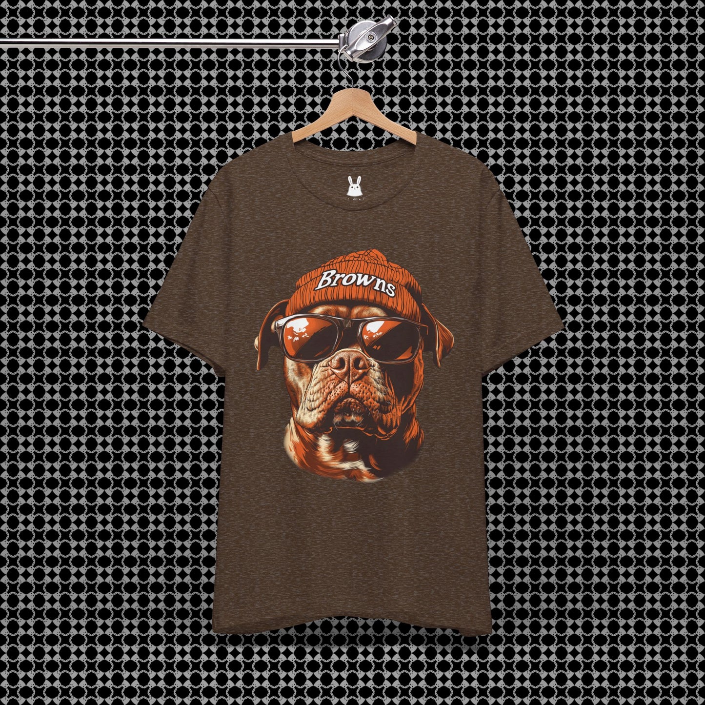 🐶 Woofleball Club – Cleveland Retro Fan Tee