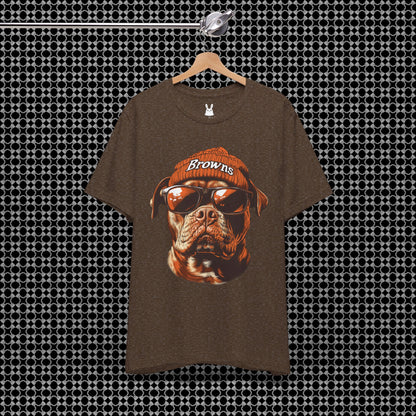 🐶 Woofleball Club – Cleveland Retro Fan Tee