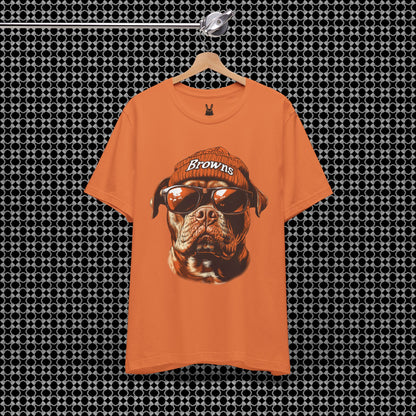 🐶 Woofleball Club – Cleveland Retro Fan Tee