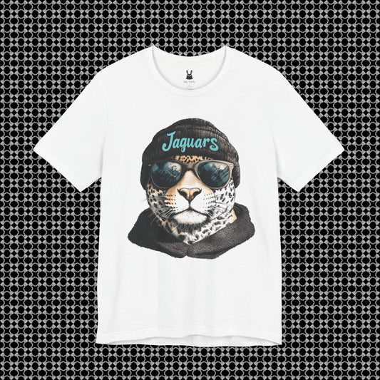 🐆 Sax & Snacks – Jags Fan T-Sh!rt 🐆🕶️
